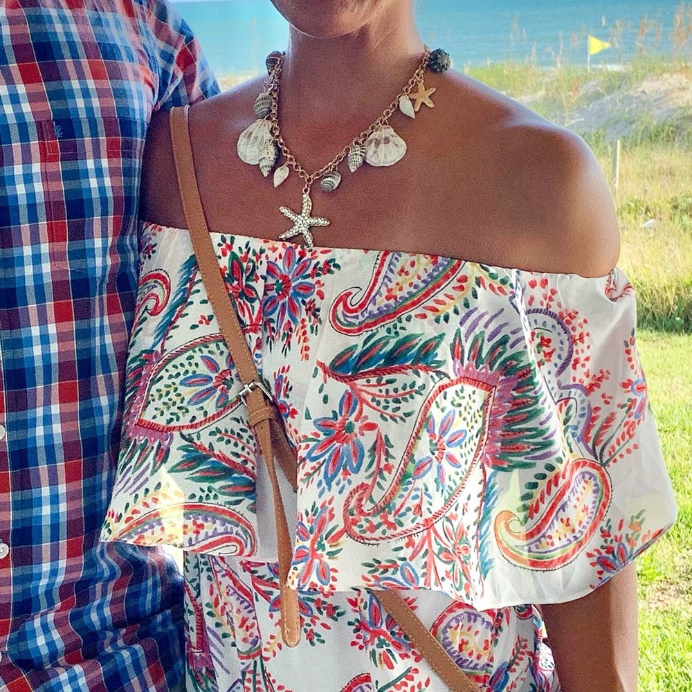 Amrita Singh Bali Beach Shell Necklace